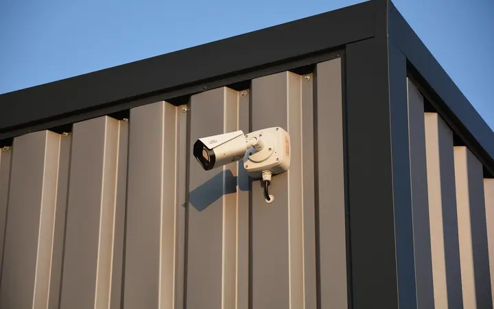 กล้องวงจรปิด CCTV ติดตั้งภายนอกอาคาร