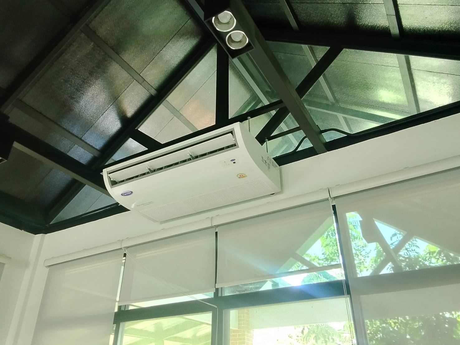 เปลี่ยนแอร์ใหม่ Carrier X-Power Inverter บ้านพักอาศัย ฉะเชิงเทรา