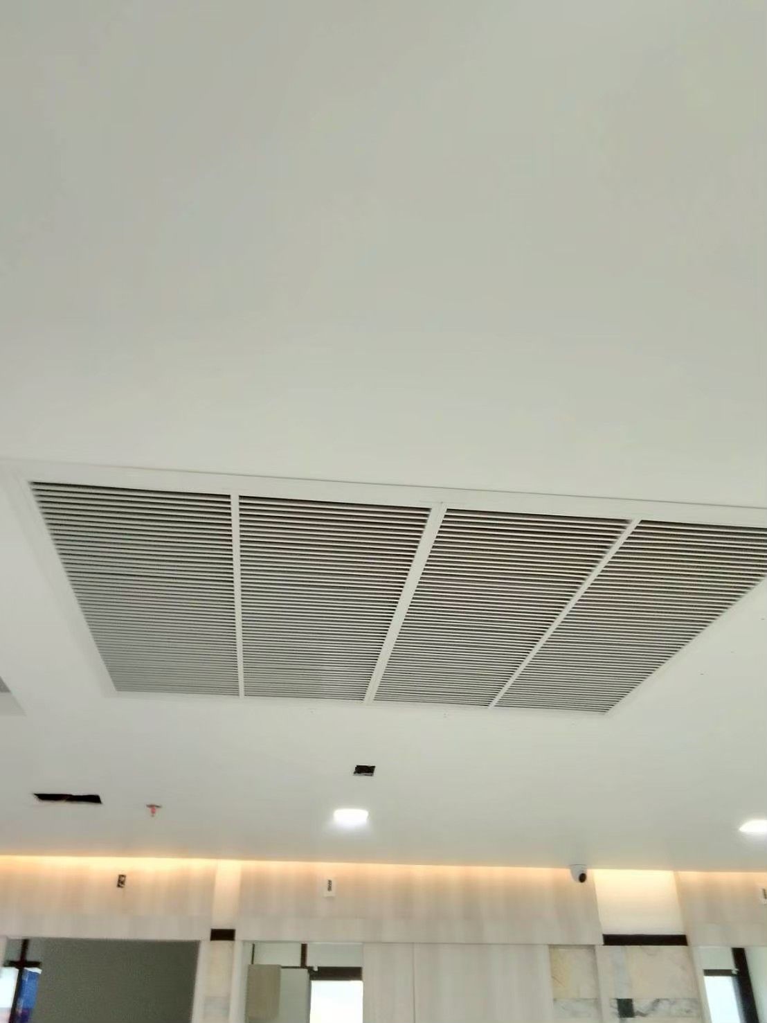 Diffuser ระบายอากาศ รพ.วิชัยยุทธ